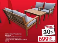 Zestaw mebli tarasowych