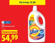 Żel do prania Vizir