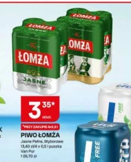 Piwo Łomża