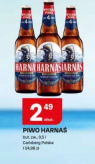 Пиво Harnaś