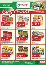 Smaczne okazje na sierpniowe zakupy - Delikatesy CEZAR