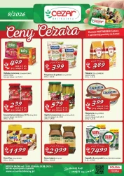 Smaczne okazje na sierpniowe zakupy - Delikatesy CEZAR