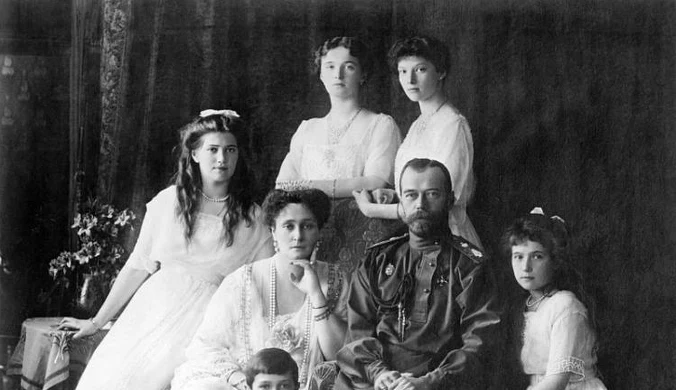 Car Mikołaj II i jego rodzina