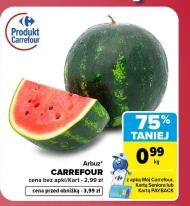 Кавун Carrefour