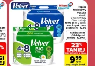 Papier toaletowy Velvet