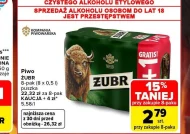 Piwo Żubr
