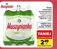 Мінеральна вода Muszynianka