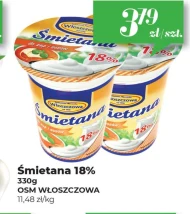 Śmietana OSM Włoszczowa