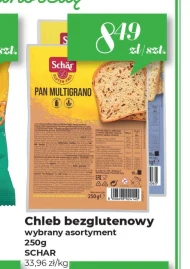 Chleb bezglutenowy SCHÄR