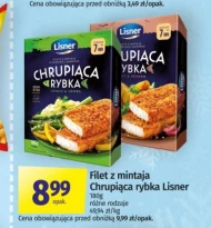 Filet z mintaja Lisner