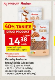 Orzechy pekan Auchan
