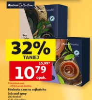 Herbata Auchan Collection