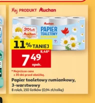 Papier toaletowy Auchan