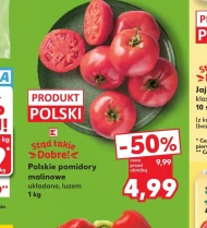 Pomidory K-Stąd Takie Dobre