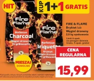 Дерев'яні брикети Fire & Flame