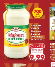 Majonez Społem Kielce