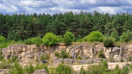Kamieniołom Babia Dolina na Roztoczu. Idealne miejsce na jesienny spacer