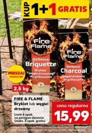 Brykiet drzewny Fire Up