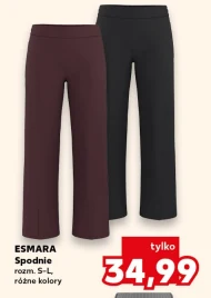 Spodnie Esmara