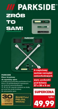 Zestaw do wymiany opon Parkside