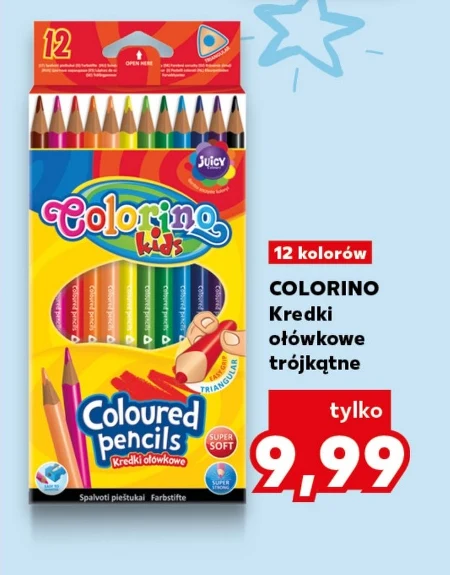 Олівці та кольорові олівці Colorino