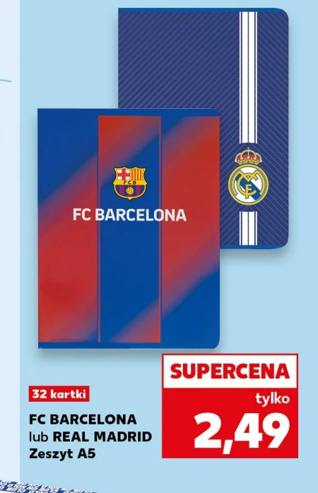 Блокнот FC Barcelona