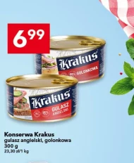 Konserwa mięsna Krakus