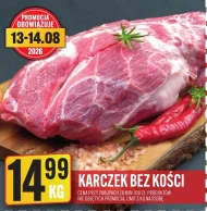 Karczek bez kości