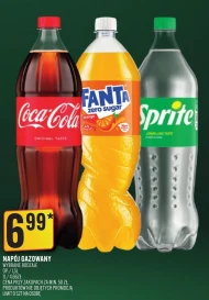 Napój gazowany Coca-Cola