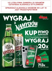 Więcej smaku za mniej - Dino