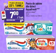 Pasta do zębów Aquafresh