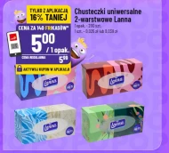 Chusteczki uniwersalne Larna