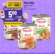 Masa krówkowa Helio