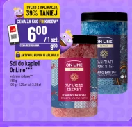 Sól do kąpieli On Line