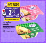 Ser topiony Mleczna Polana