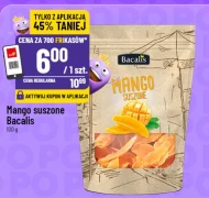 Suszone mango Bacalis