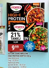 Danie gotowe Hortex