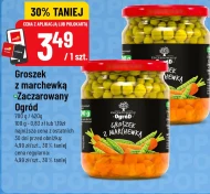 Marchew z groszkiem Zaczarowany Ogród