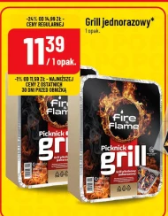 Grill jednorazowy Fire & Flame