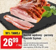 Boczek wędzony Rzeźnik Szymon