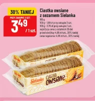 Ciastka owsiane Sielanka