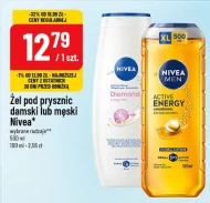 Żel pod prysznic Nivea