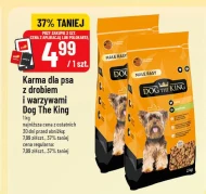 Karma dla psa Dog the King