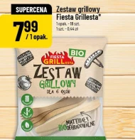 Zestaw grillowy Fiesta Grillesta