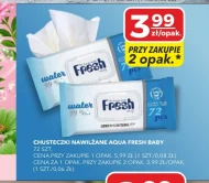 Chusteczki nawilżane Aqua fresh