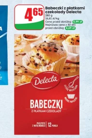 Babeczki Delecta