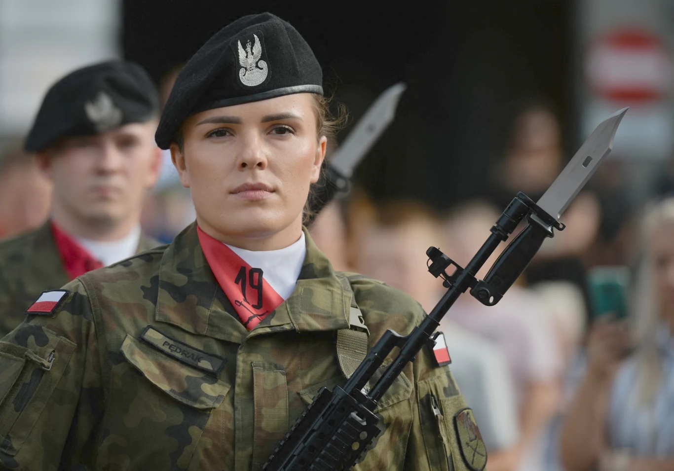 Kobiety w polskim mundurze. Jest ich już 37 tysięcy i szybko przybywa