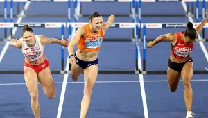 Taki sam czas Pii i Visser w finale. Jedna tysięczna zdecydowała o złocie