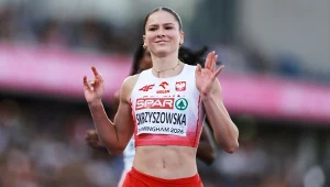 Srebro Skrzyszowskiej na mistrzostwach Europy. Po biegu nie kryła radości