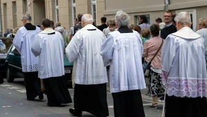 Składki duchownych opłacane są głównie z Funduszu Kościelnego